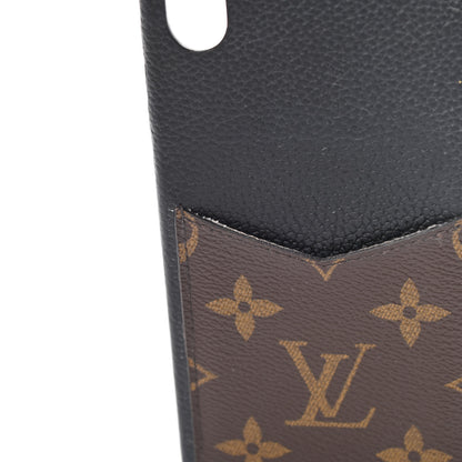 Louis Vuitton Monogram iPhone XS Max Bumper Black 10 of 12