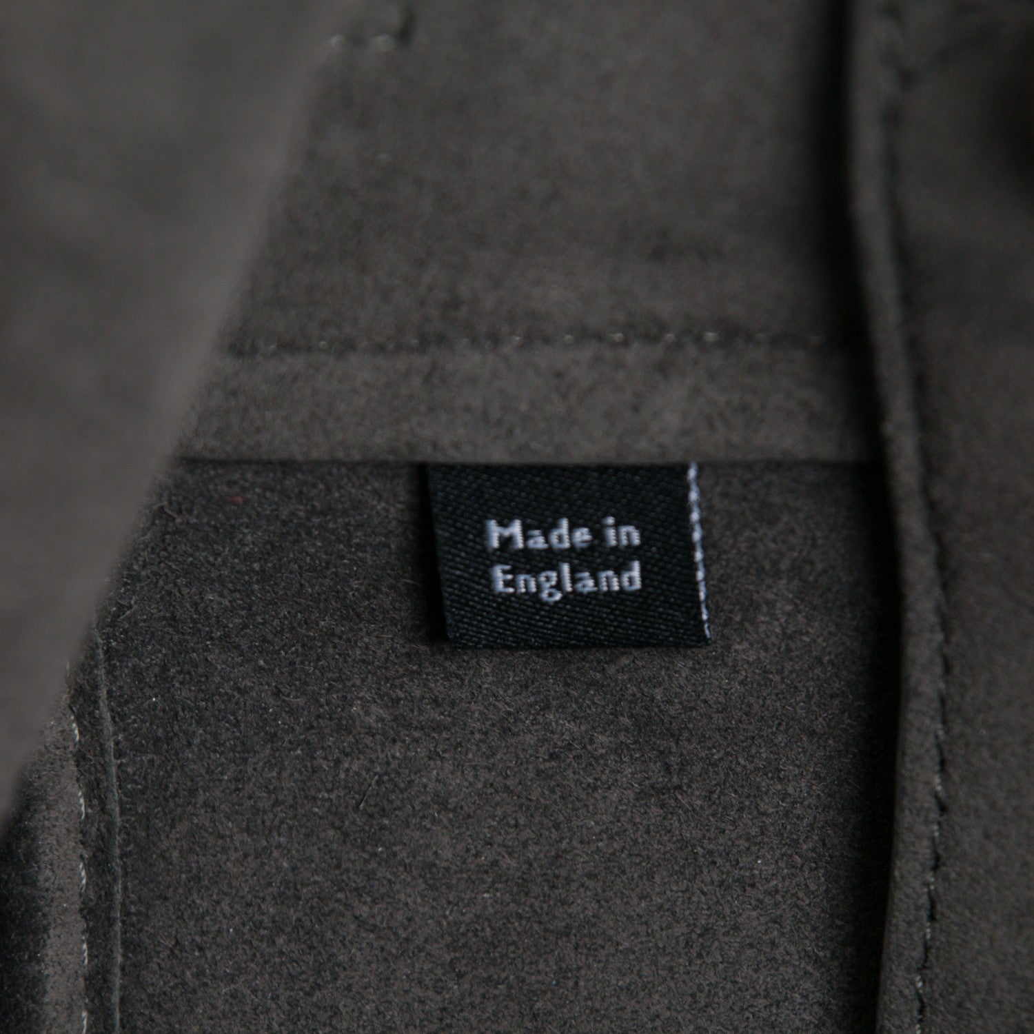 Mulberry Classic Grain Bayswater Mole Grey 7 of 8
