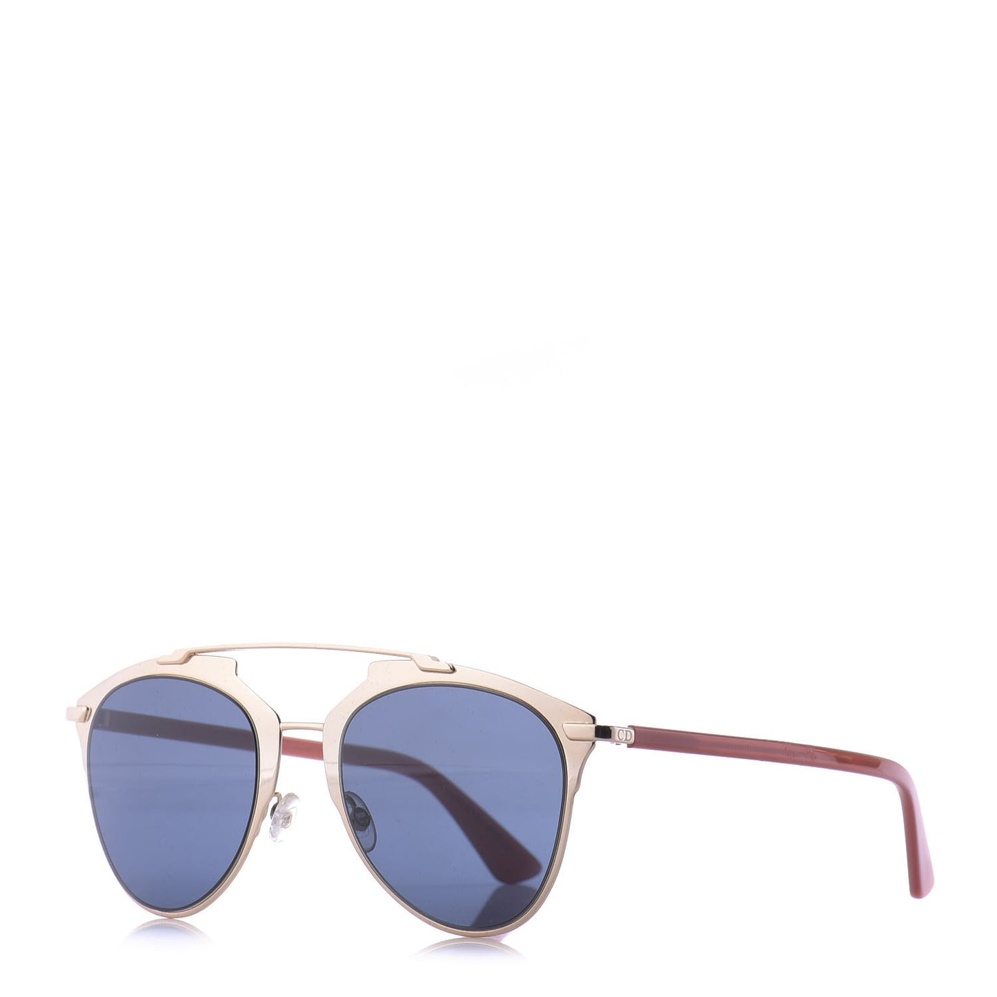Reflected Sunglasses Blue Red