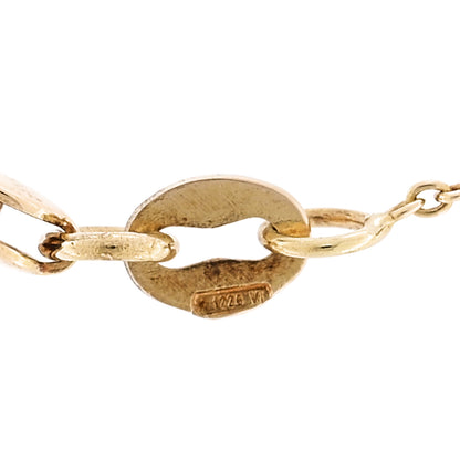 Roberto Coin 18K Yellow Gold Diamond Tiny Treasures Mini Cross Pendant Necklace 7 of 7