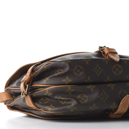Louis Vuitton Monogram Saumur 30 8 of 10