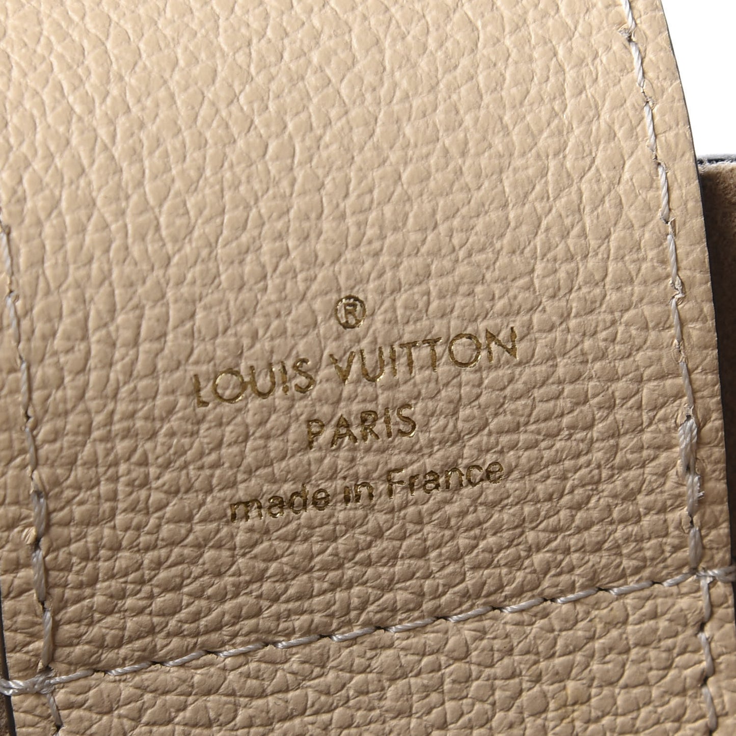 Damier Ebene LV Riverside Creme