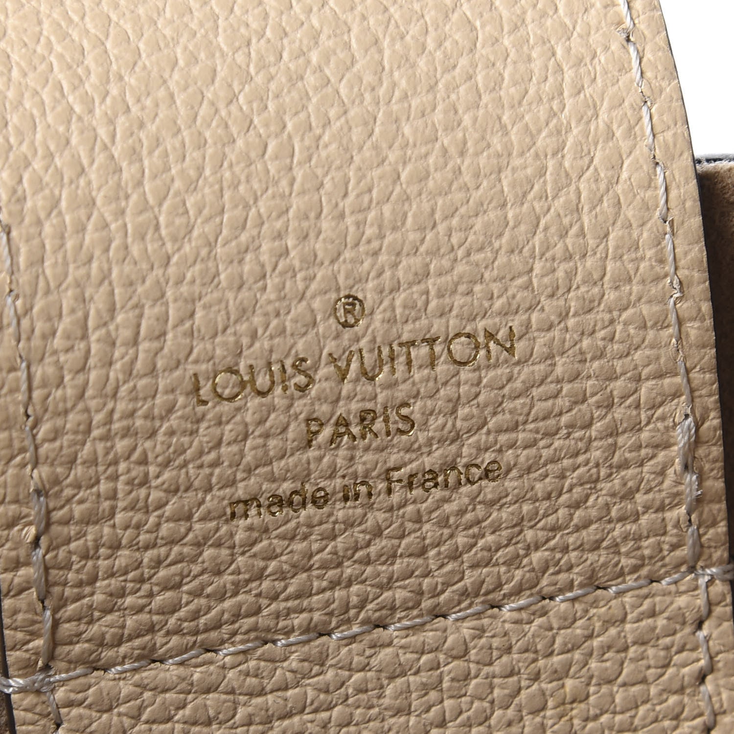 Louis Vuitton Damier Ebene LV Riverside Creme 8 of 9