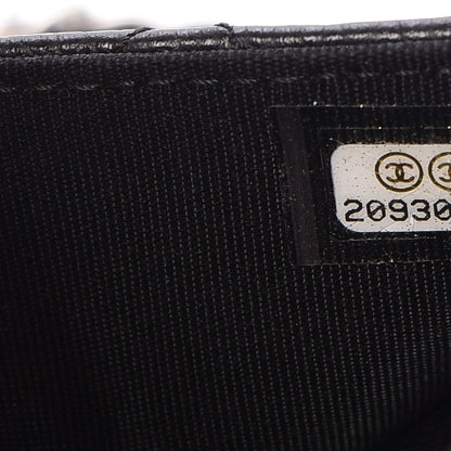 Chanel Caviar Quilted Wallet On Chain WOC Black 8 of 9