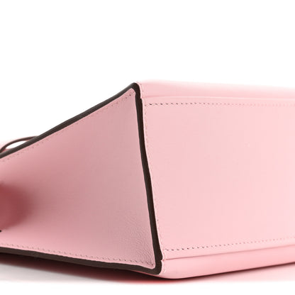 Hermes Swift Kelly Pochette Clutch Rose Sakura 9 of 11