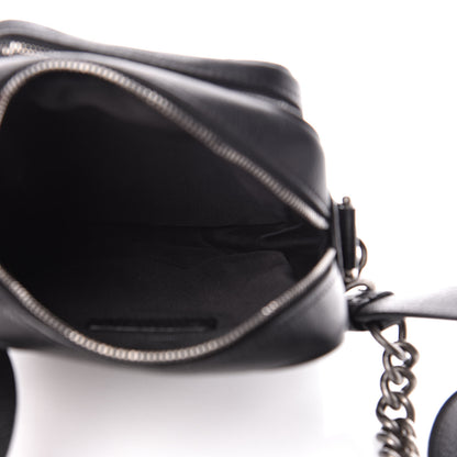 Chanel Calfskin Camera Case Black 5 of 10