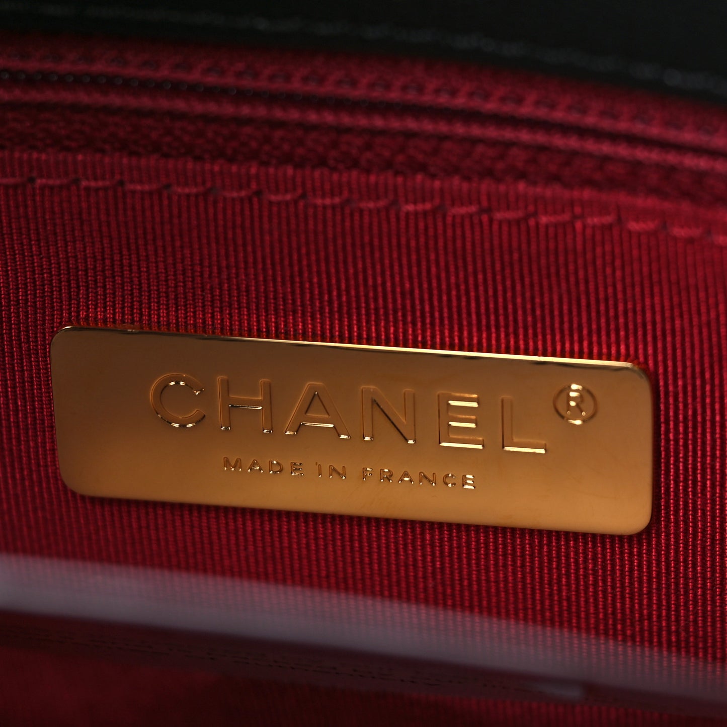 Goatskin Quilted Large Chanel 19 Flap Black