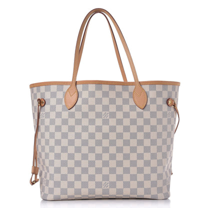 Louis Vuitton Damier Azur Neo Neverfull MM 3 of 9