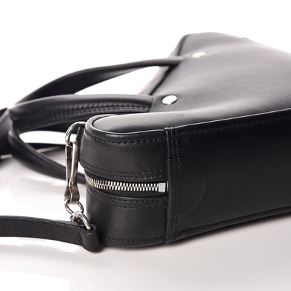 Balenciaga Calfskin XS Triangle Duffle Black 9 of 10