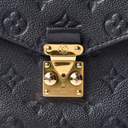 Louis Vuitton Empreinte Pochette Metis Black 8 of 10