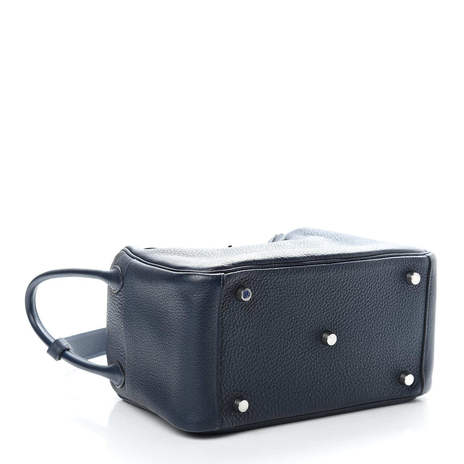 Hermes Taurillon Clemence Lindy 26 Bleu Abysse 4 of 12
