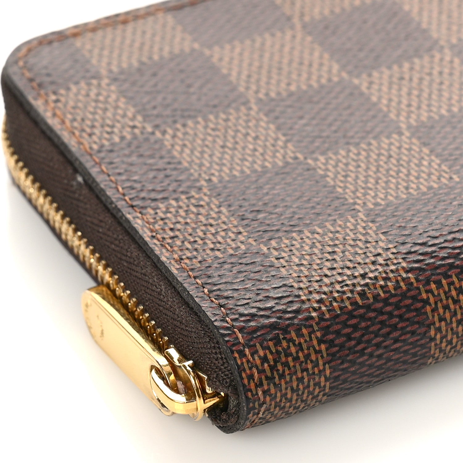 Louis Vuitton Damier Ebene Zippy Coin Purse 6 of 8