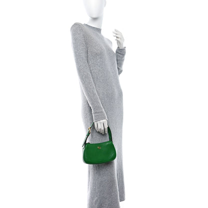 Gucci Goatskin Mini Aphrodite Shoulder Bag New Shamarock 2 of 9