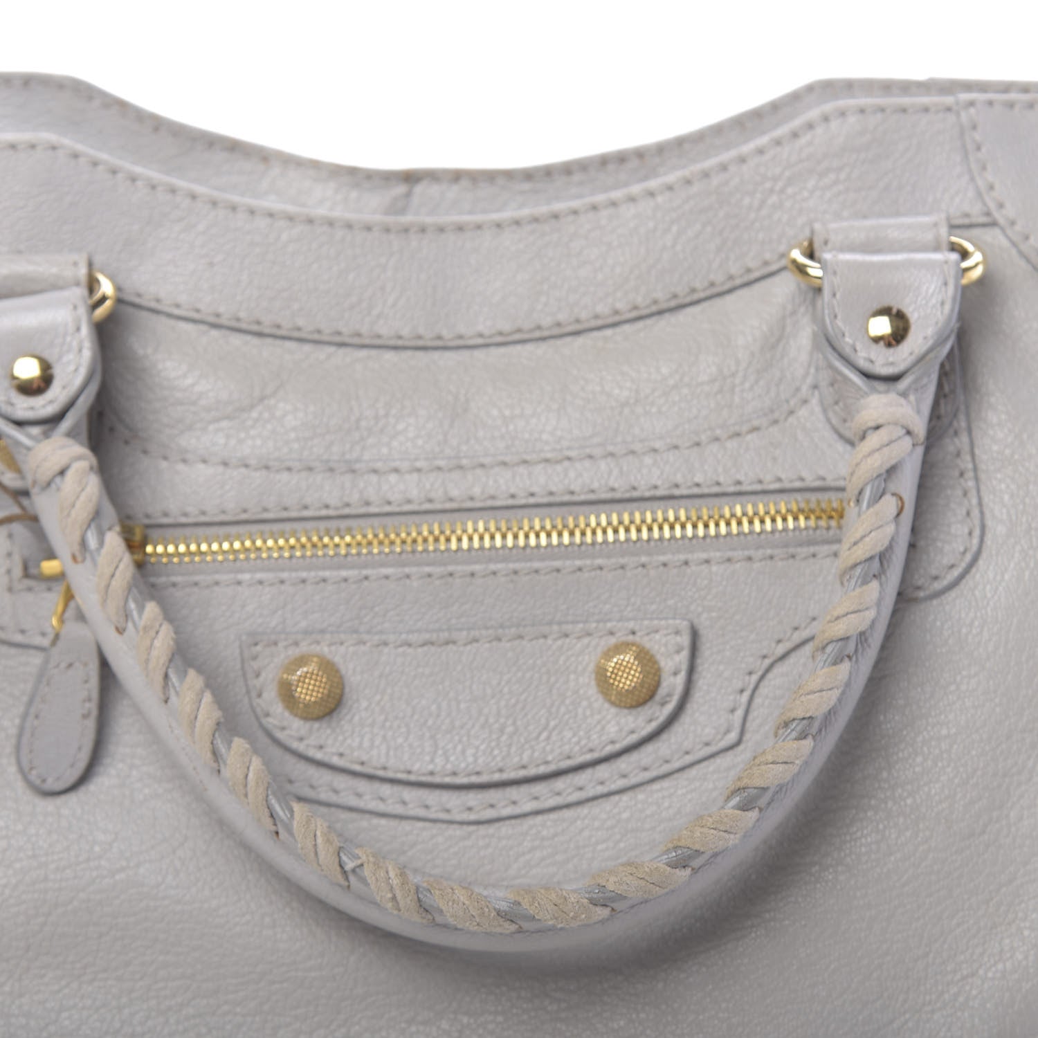 Balenciaga Chevre Giant 12 Gold Hardware Hamilton Velo Gris Ciment 27 of 33