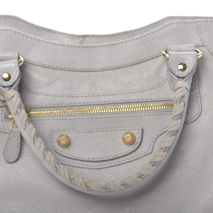 Balenciaga Chevre Giant 12 Gold Hardware Hamilton Velo Gris Ciment 27 of 33