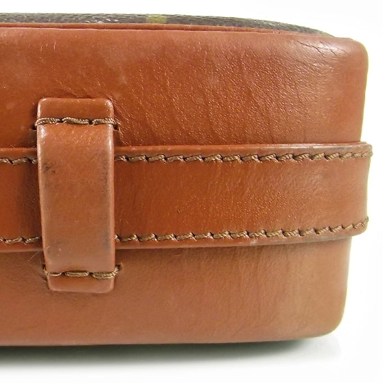 French Company Monogram Shoulder Bag