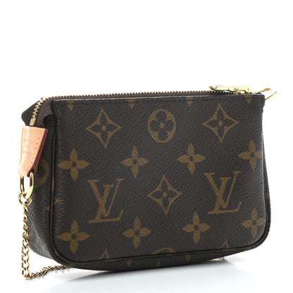 Louis Vuitton Monogram Mini Pochette Accessories 3 of 6