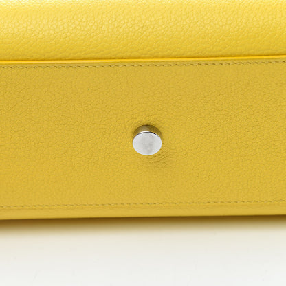 Saint Laurent Grained Calfskin Nano Sac De Jour Jaune 11 of 11