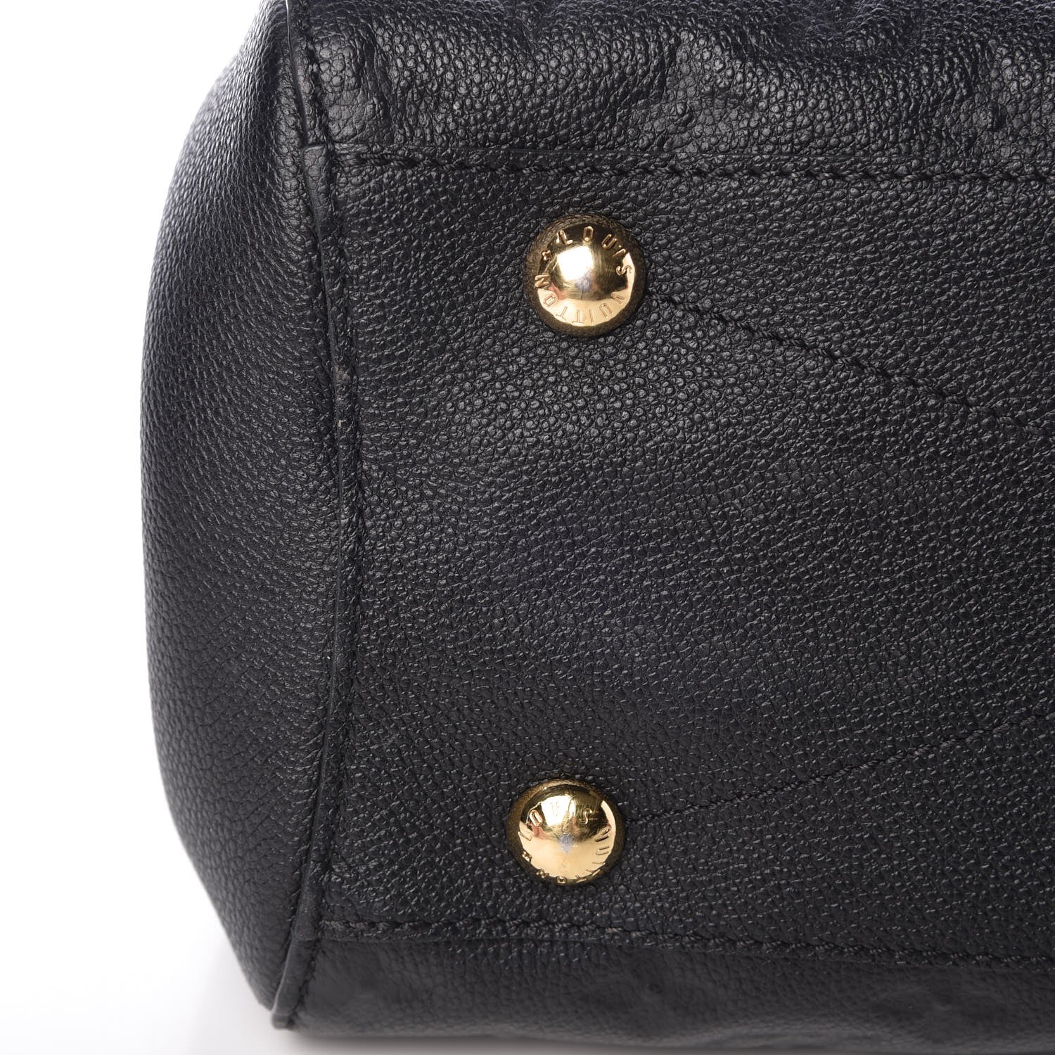 Louis Vuitton Empreinte Montaigne MM Black 12 of 14