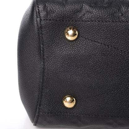 Louis Vuitton Empreinte Montaigne MM Black 12 of 14