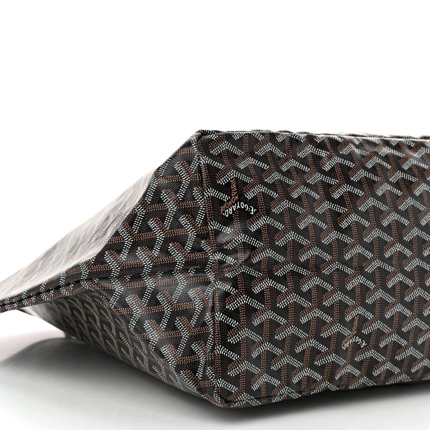 Goyard Goyardine Saint Louis GM Black 10 of 11
