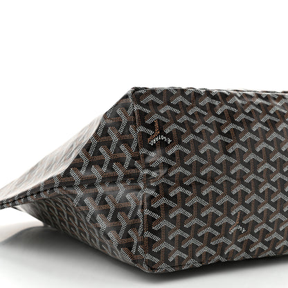 Goyard Goyardine Saint Louis GM Black 10 of 11
