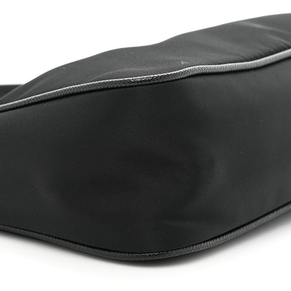 Prada Tessuto Nylon Saffiano Mini Re-Edition 2005 Bag Black 8 of 12