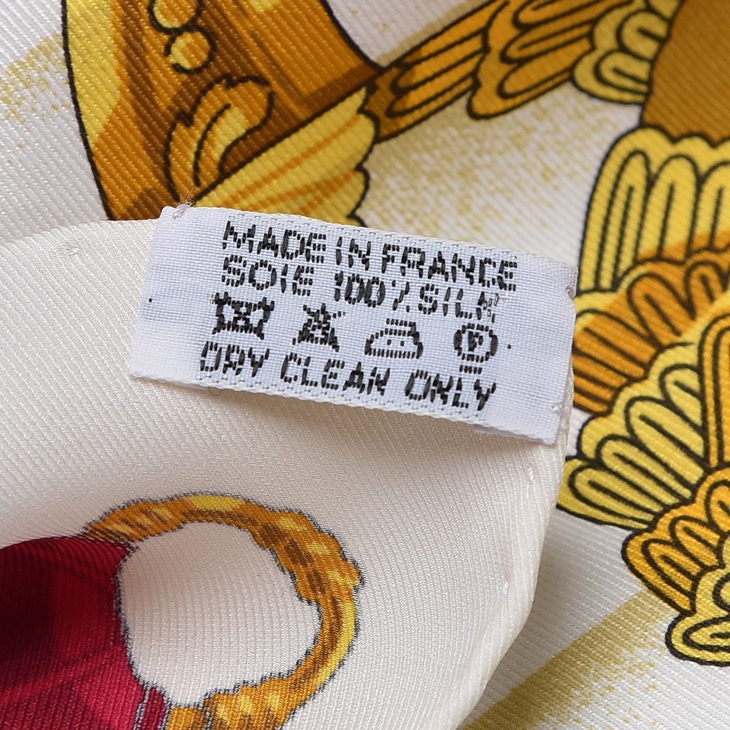 Hermes Silk Soleil De Soie Scarf 70 4 of 4
