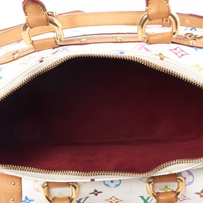 Louis Vuitton Monogram Multicolor Rita White 6 of 7