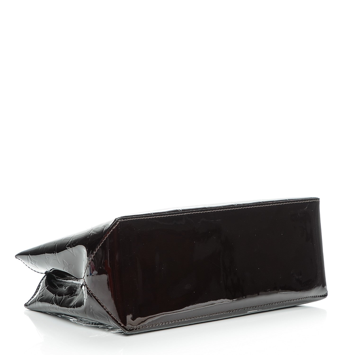 Louis Vuitton Vernis Wilshire PM Amarante 4 of 7