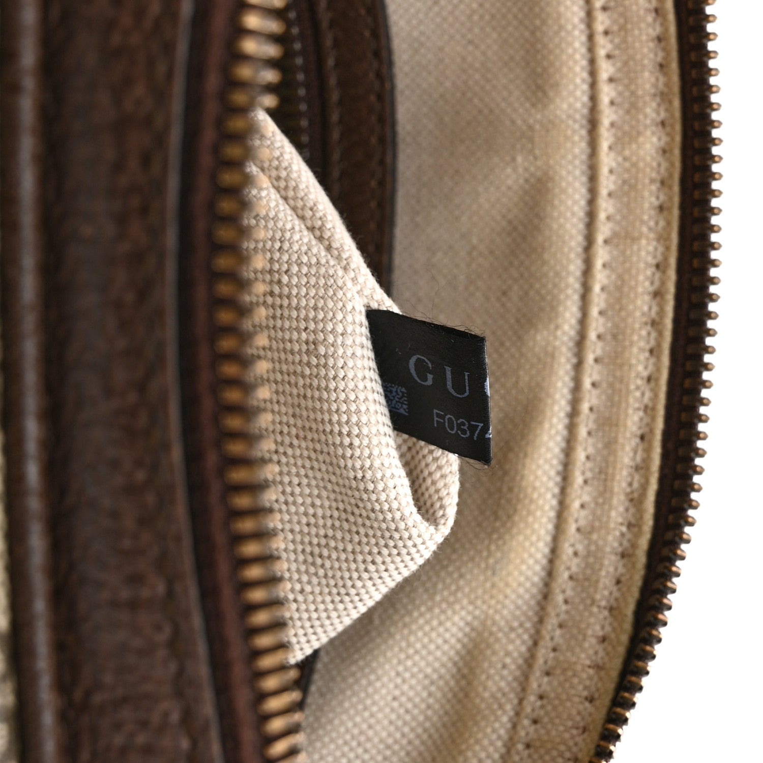 Gucci GG Supreme Monogram Web Small Ophidia Messenger Bag Brown 8 of 11