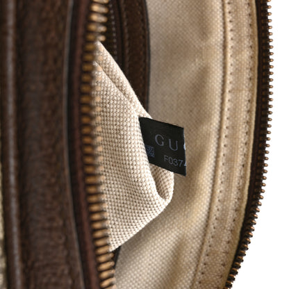 Gucci GG Supreme Monogram Web Small Ophidia Messenger Bag Brown 8 of 11