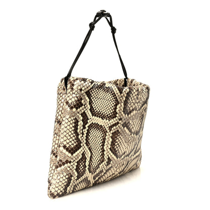 Bottega Veneta Snakeskin Dustbag Brown 3 of 10