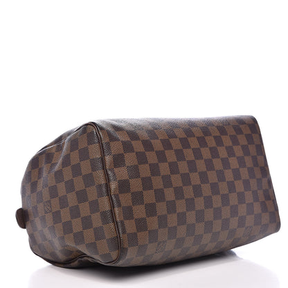 Louis Vuitton Damier Ebene Speedy 30 4 of 19