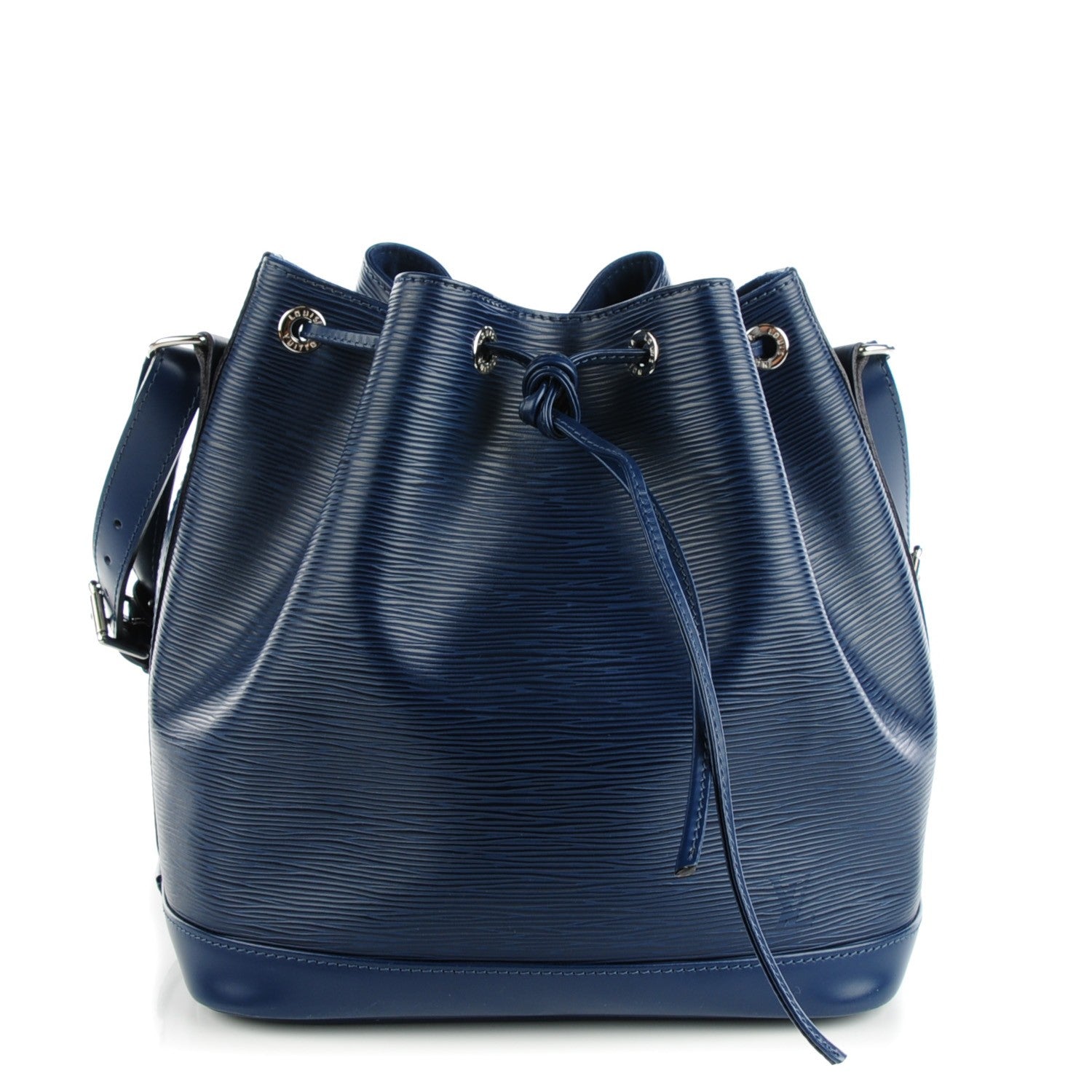 Louis Vuitton Epi Petit Noe NM Indigo 1 of 7