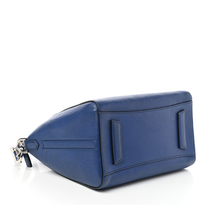 Givenchy Sugar Goatskin Small Antigona Bright Blue 4 of 9