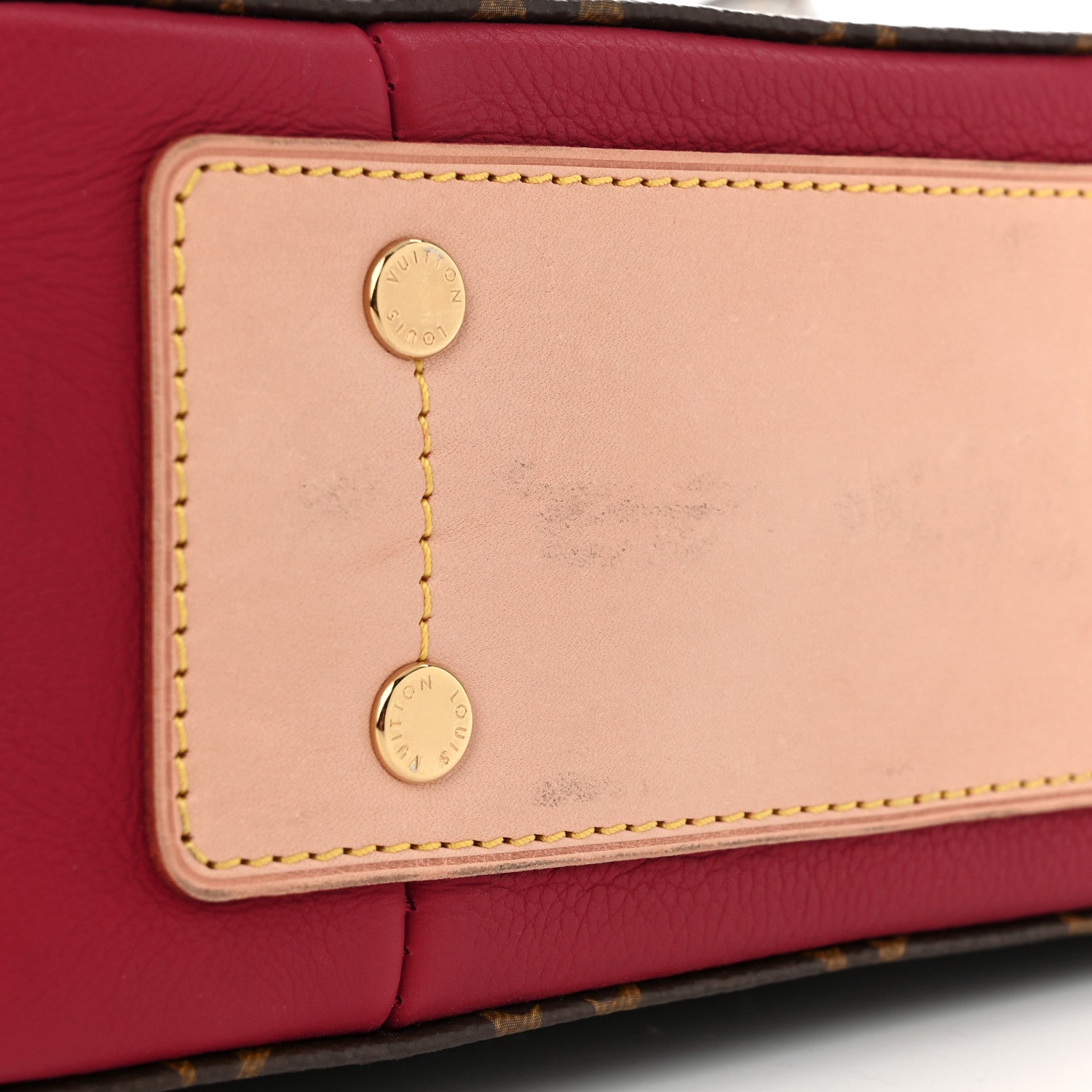 Louis Vuitton Monogram Eden MM Rouge 10 of 10