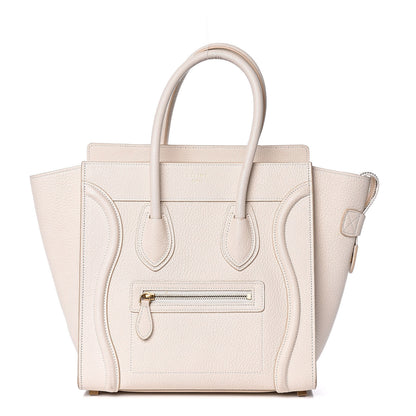 Celine Goatskin Micro Luggage White 1 of 22