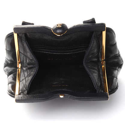 Chanel Lambskin Quilted Tassel Belt Bag Black 4 of 10