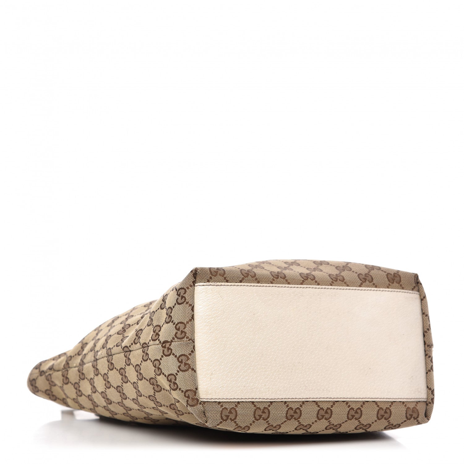 Gucci Monogram Charmy Tote Off White 4 of 14
