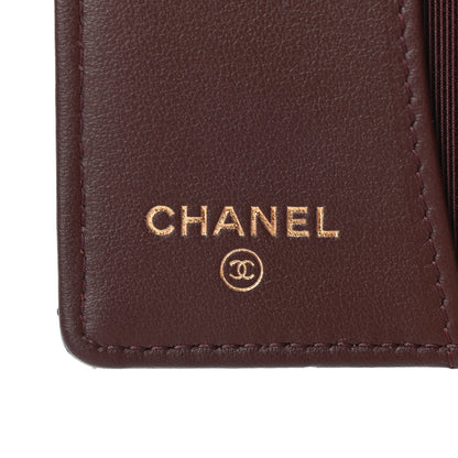 Chanel Caviar Quilted Classic 4 Key Holder Wallet Black 6 of 8