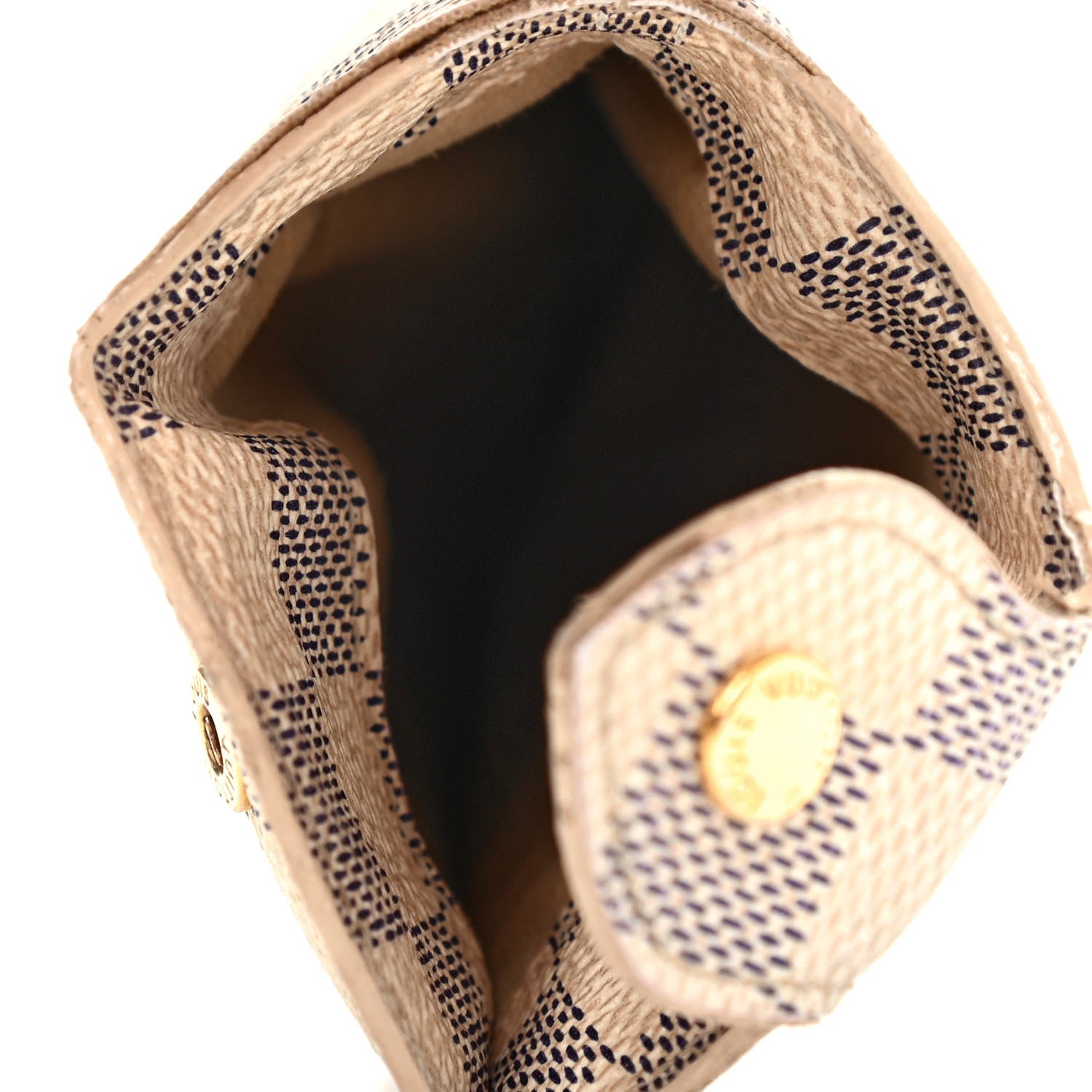 Louis Vuitton Damier Azur Sunglasses Case MM 4 of 4
