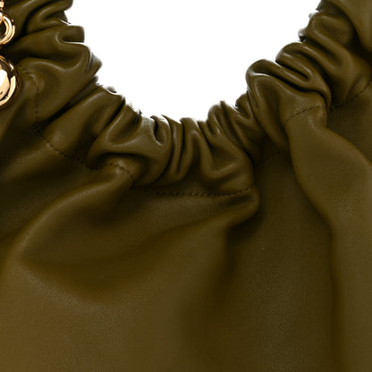 Loewe Mellow Nappa Small Squeeze Bag Olive 7 of 14