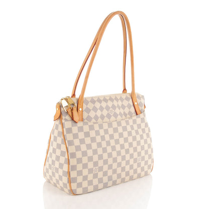 Louis Vuitton Damier Azur Figheri PM 3 of 8