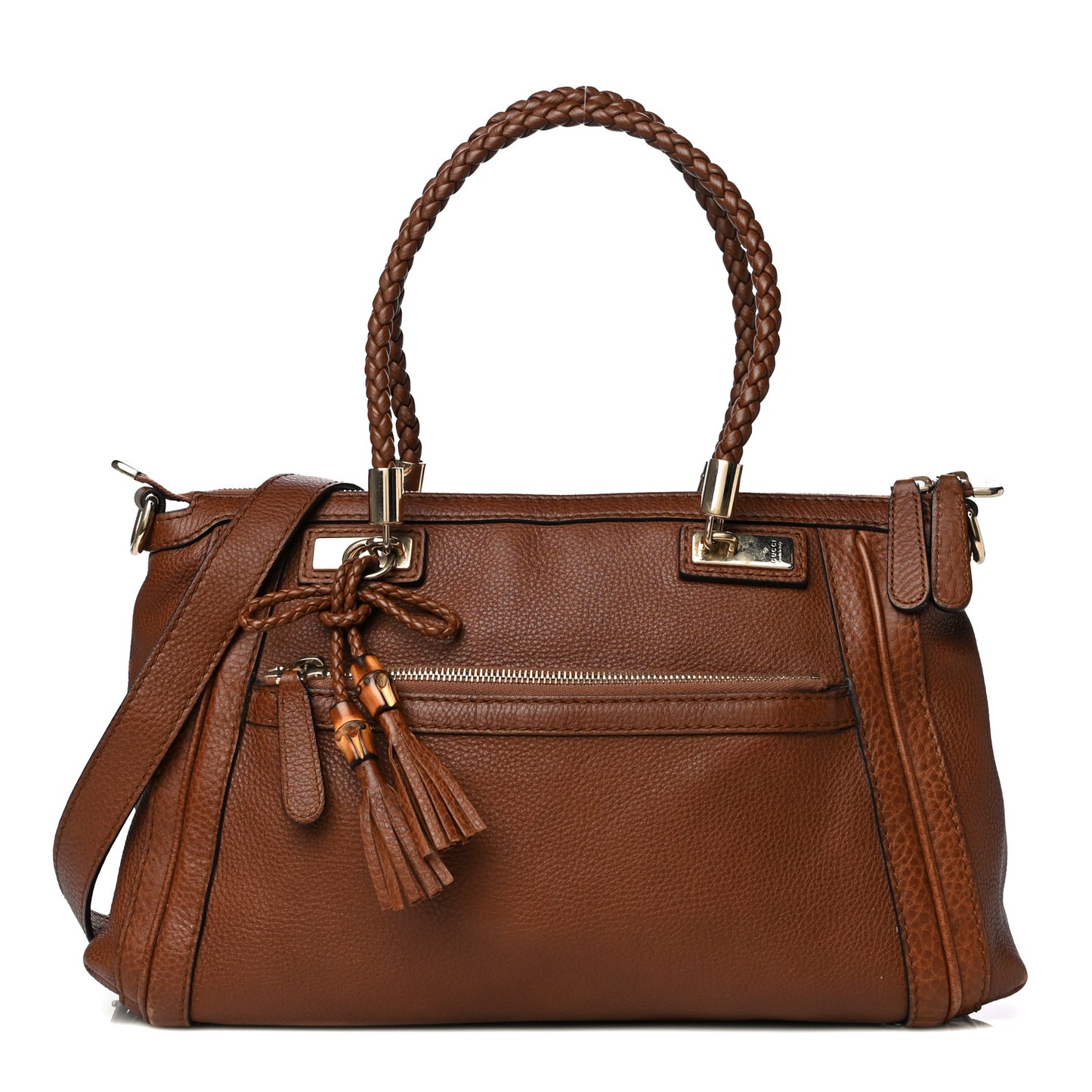 Cellarius Calfskin Small Bella Top Handle Bag Cuir