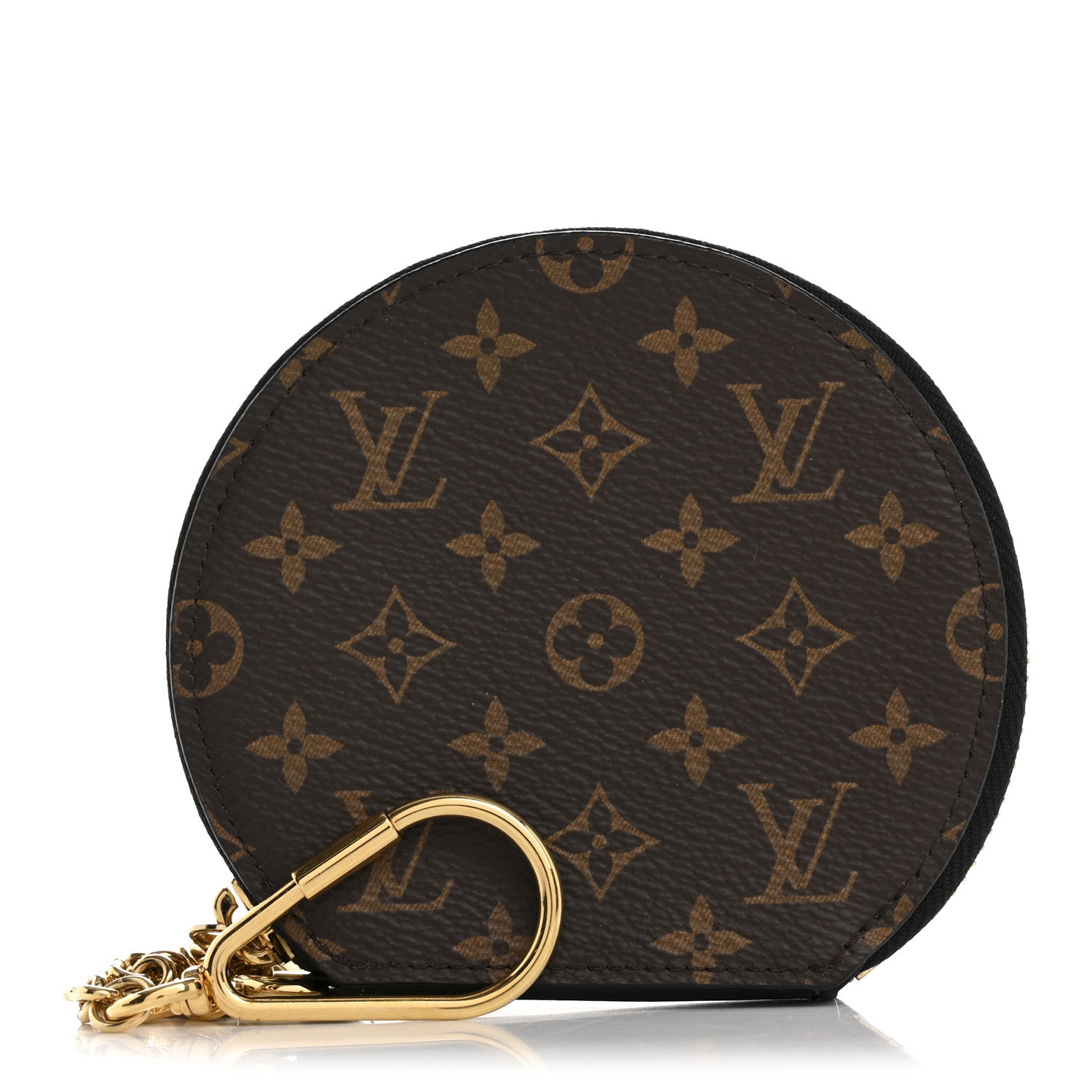 Louis Vuitton Calfskin Monogram Micro Boite Chapeau Black 1 of 11