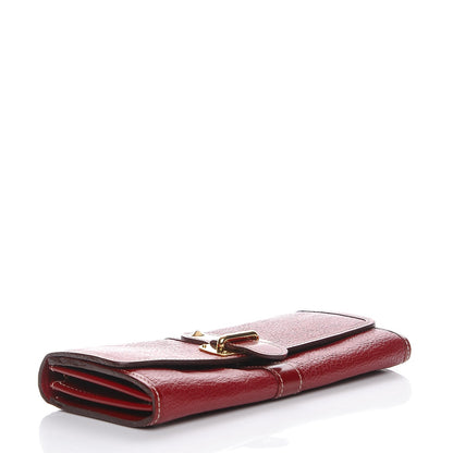 Louis Vuitton Suhali Le Favori Wallet Geranium Red 4 of 7
