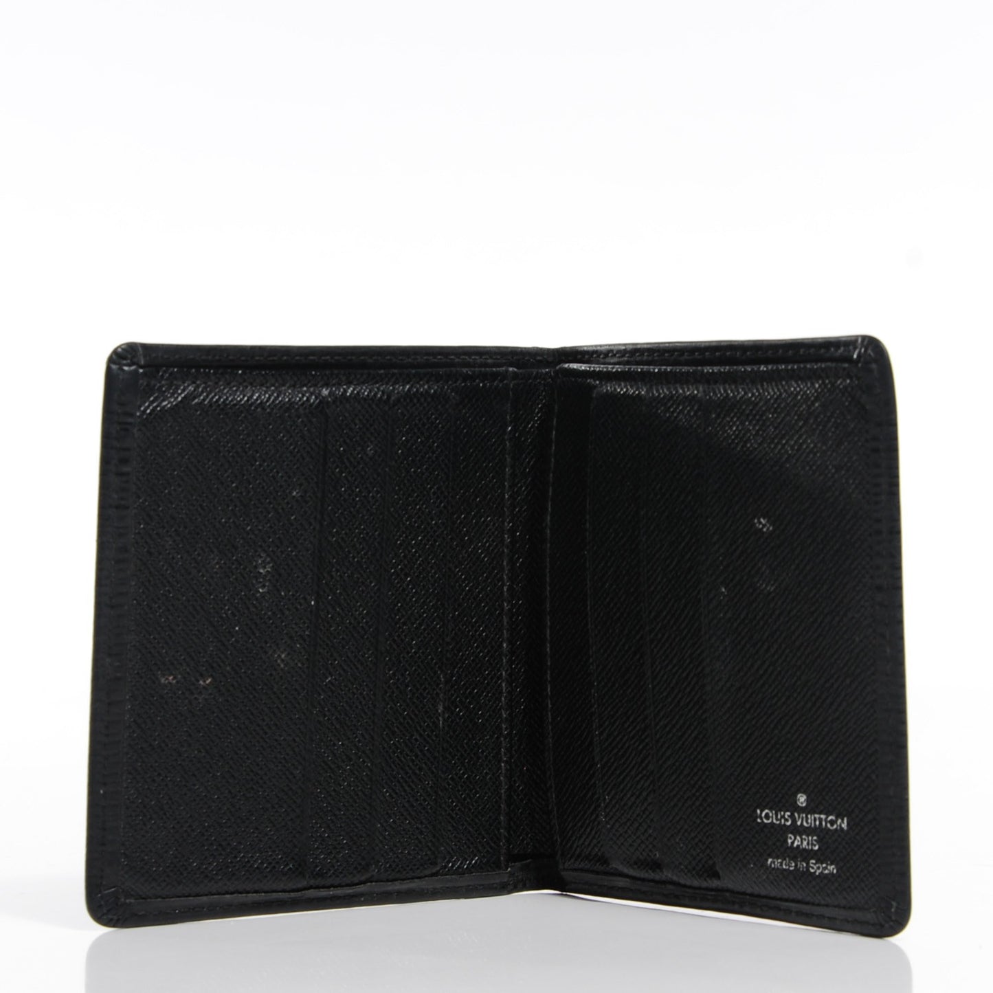 Epi Billfold Wallet 6 Slot Black