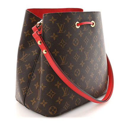 Louis Vuitton Monogram Neonoe MM Coquelicot 3 of 9