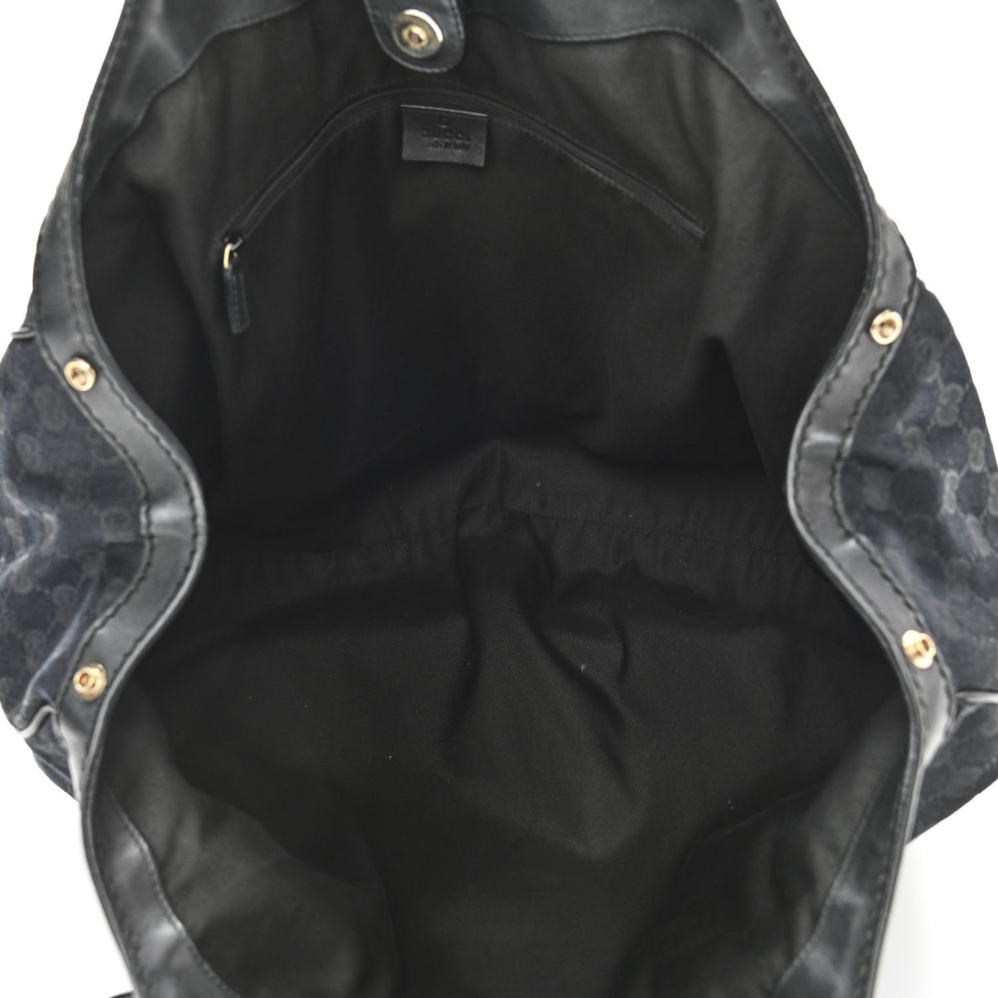 Monogram Large Sukey Black